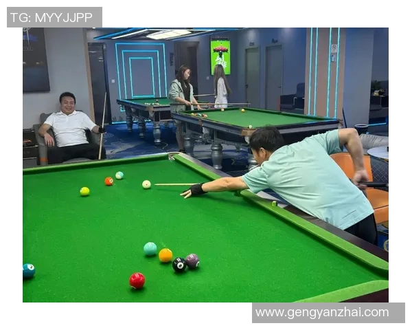 台球技巧全面解析从入门到高手的成长之路